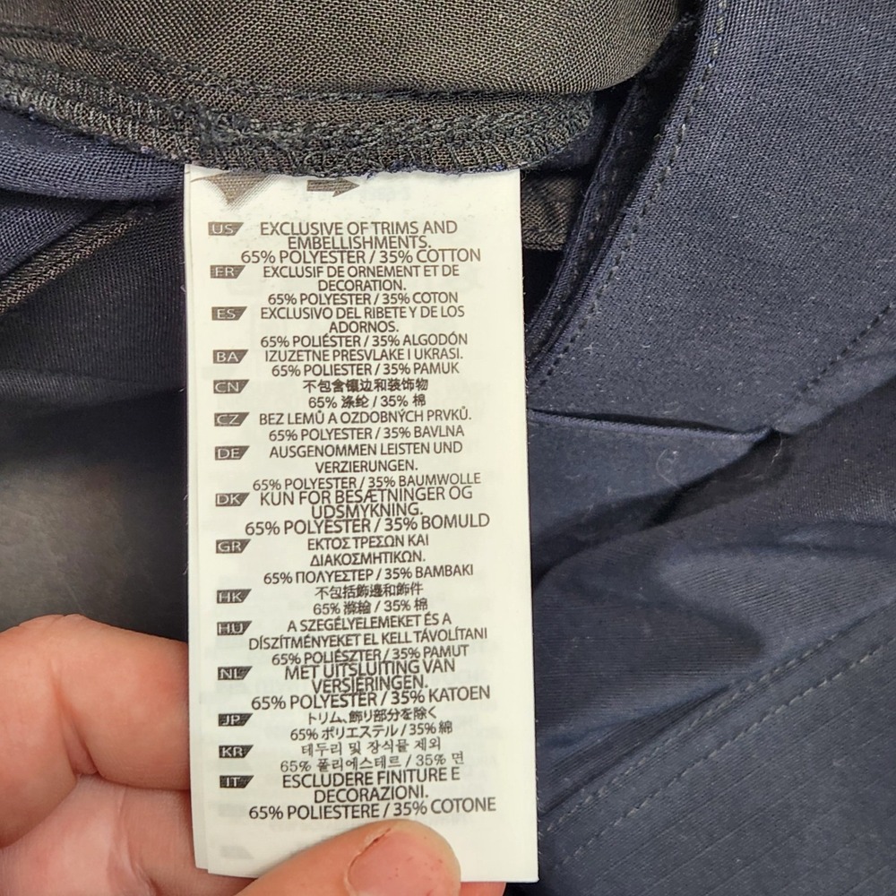 NWT 5.11 Tactical Pants Mens 4XL‎ Navy Flex-Tac TDU Ripstop Cargo Stretch Waist - Picture 8 of 12